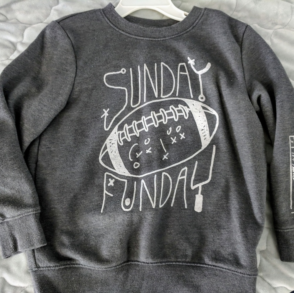 Kids sweatshirt 5t